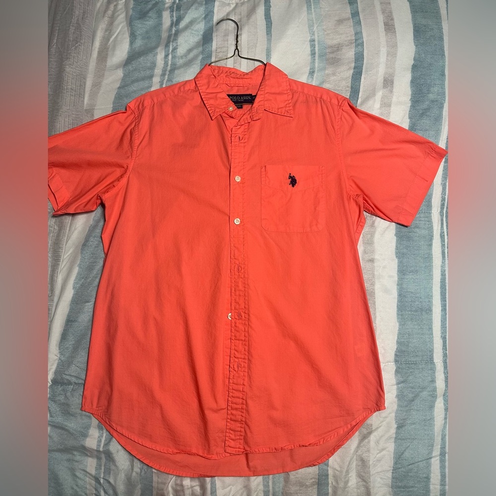 US Polo Assn men’s button up